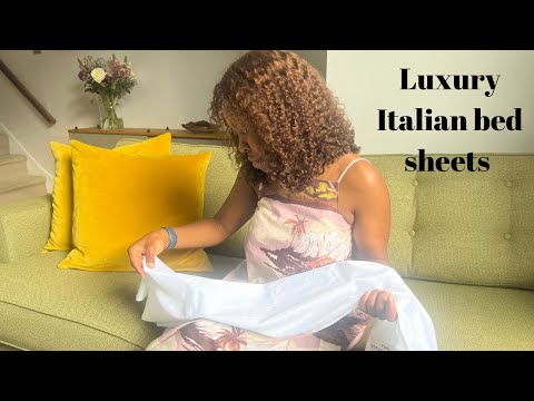 Best luxury bed sheets - Italian | Beltrami | Anesu Sagonda