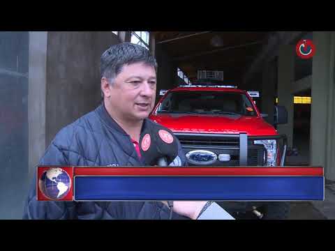 Nueva unidad para Bomberos