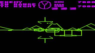Battlezone for the Atari 8-bit family