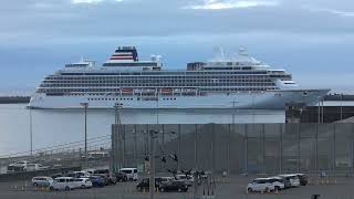 飛鳥Ⅲ 高知新港・初寄港 2025年10月11日【入港】