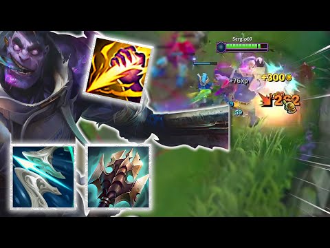 TESTING NUOVA BUILD PER MUNDO - League of Legends ITA #4066