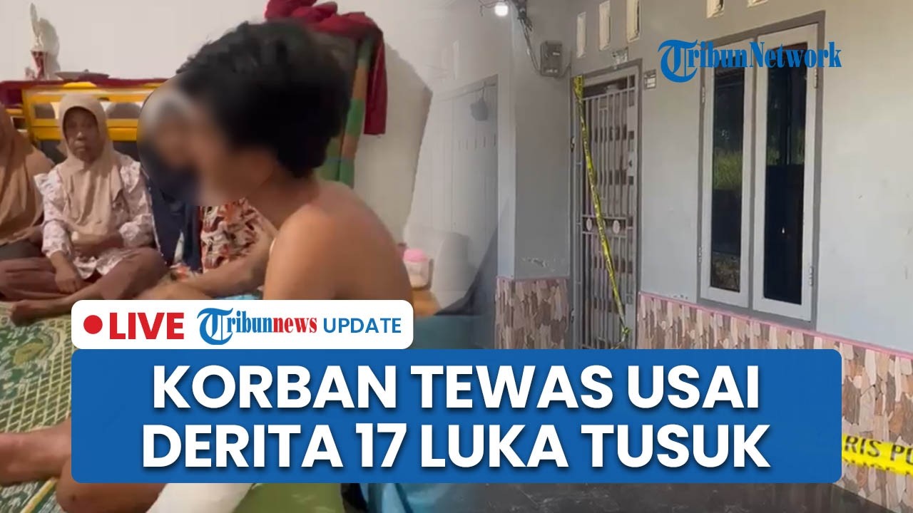 LIVE: Pria di Jambi Dikeroyok & Ditikam Membabi Buta oleh Tetangga, DIpicu Konflik Anak-anak