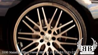 preview picture of video 'BMW 650i on Lexani Wheels @ Big Boys Customs'