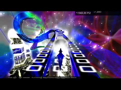 [Audiosurf 2] Molly Approved Black Is The Colour (Coco & Green Remix) by Cara Dillon vs. 2 Devine
