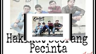 Download lagu Qalam Band - Hakikat Seorang Pencinta [lirik] mp3