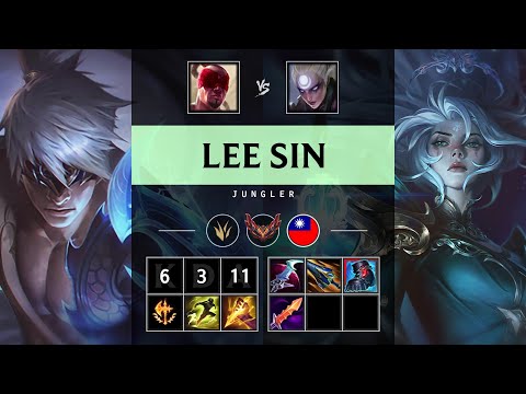 Lee Sin Jungle vs Diana - TW Grandmaster Patch 25.13
