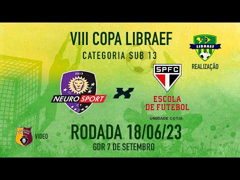 SÃO PAULO X NEURO SPORT SUB 13