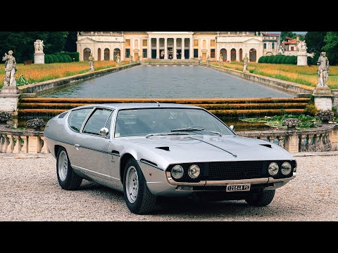 Thumbnail for Lamborghini Espada 400 GT: the legendary V12 by Lamborghini 400 GT