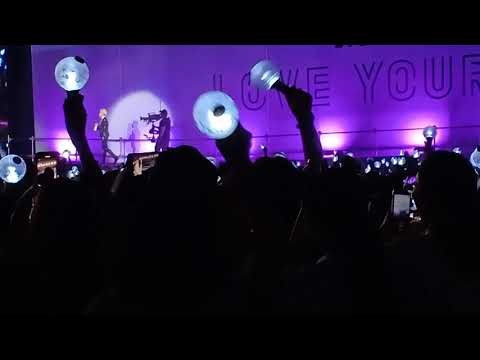 190407 Jimin focus Love Yourself in Bangkok day 2