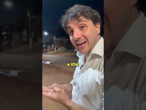 EU FUI NA CIDADE MAIS POBRE DO BRASIL