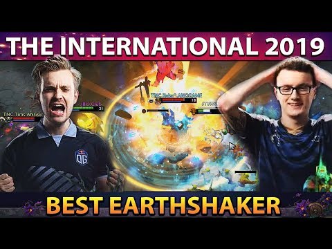 BEST Earthshaker Moments of TI9 THE INTERNATIONAL 2019 DOTA 2