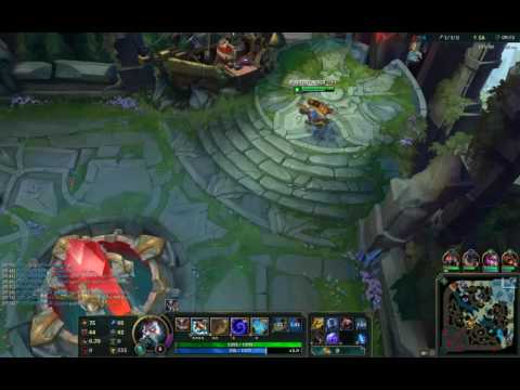 [Oct 14, 2016] PositiveEnergy OCE S6 Platinum Ranked - Mid Zilean Vs Kassadin 3/2/8