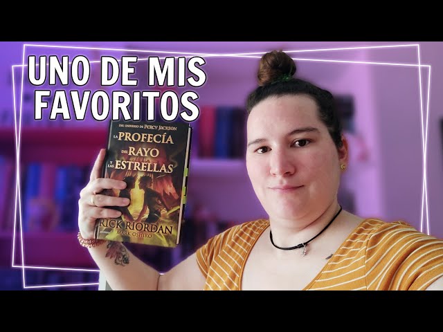 Vídeo relacionado con La profecía del rayo y las estrellas: Del universo de Percy Jackson (Montena)