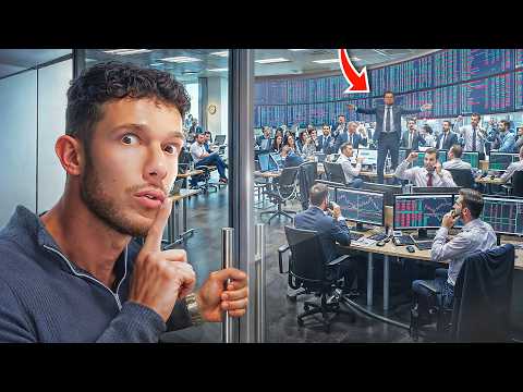 J'AI PASSÉ 24H AVEC DE VRAIS TRADERS !