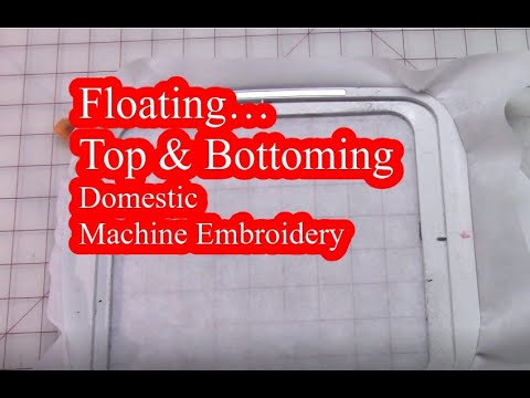 Floating..   Domestic Machine Embroidery  - Christopher Nejman