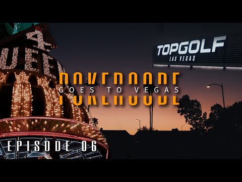 Taking A Day Off At TOP GOLF in Las Vegas - Documentary Series #6