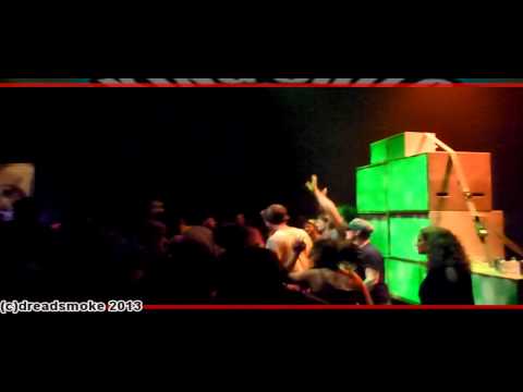 KING SHILOH SOUND SYSTEM (nl) - ina revival style \ round 2 @ mc theater 05-07-2013