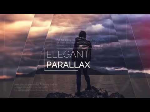 Apple Motion Parallax Slideshow