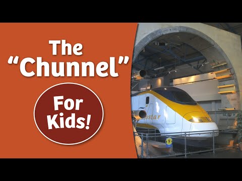 Channel Tunnel (Chunnel) History for Kids | Bedtime History