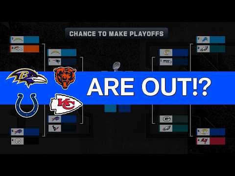 Every Team's Chance To Make The Playoffs Week 15
