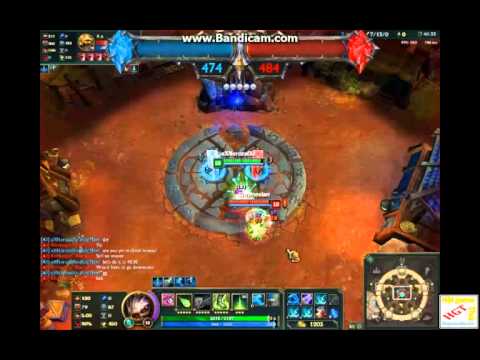 kogmaw 5.0 AS vs Rammus