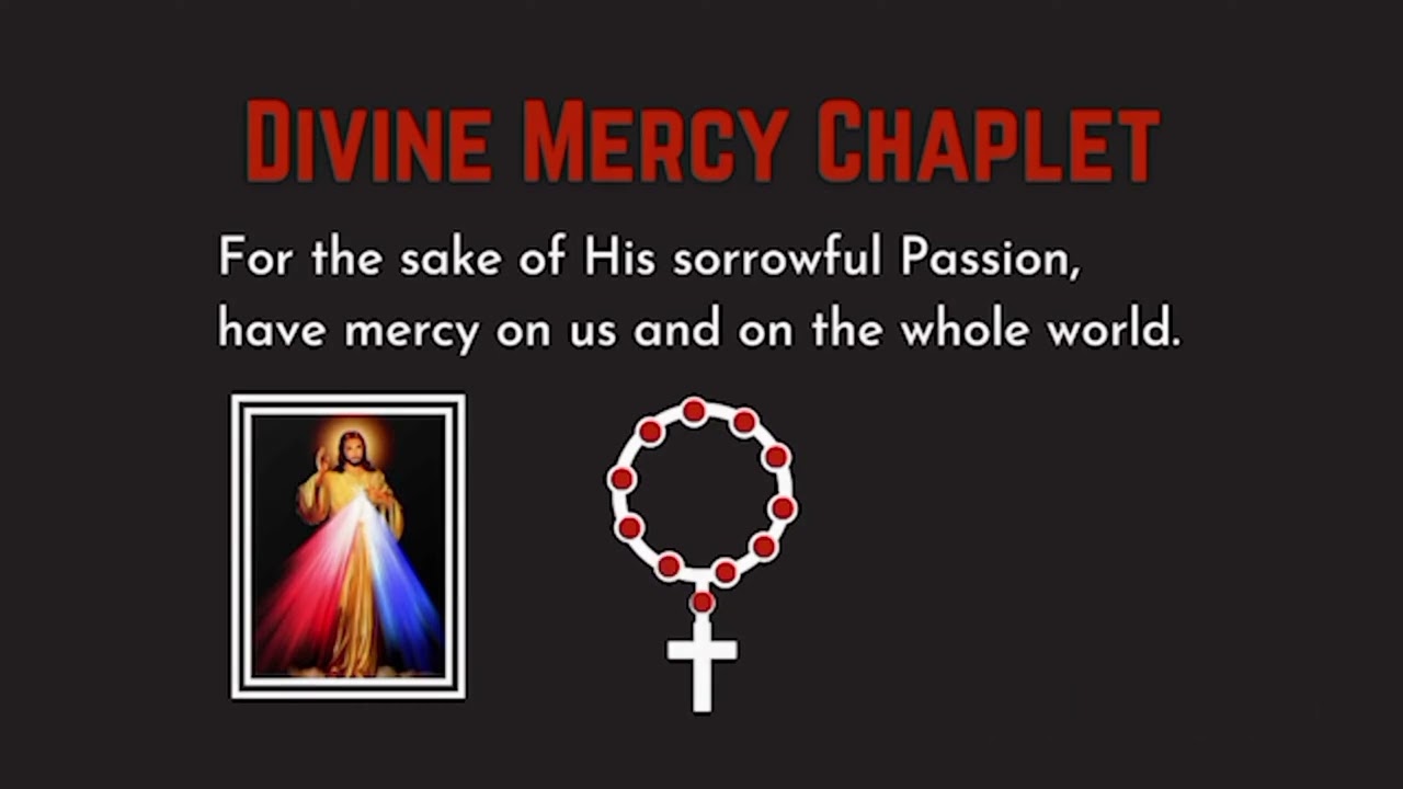 Hour of Mercy 🙌🙌🙏 a moment at Jesus, s feet with the Divine Mercy chaplet.
