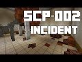 SCP-002 incident Minecraft Containment Breach [The living room]