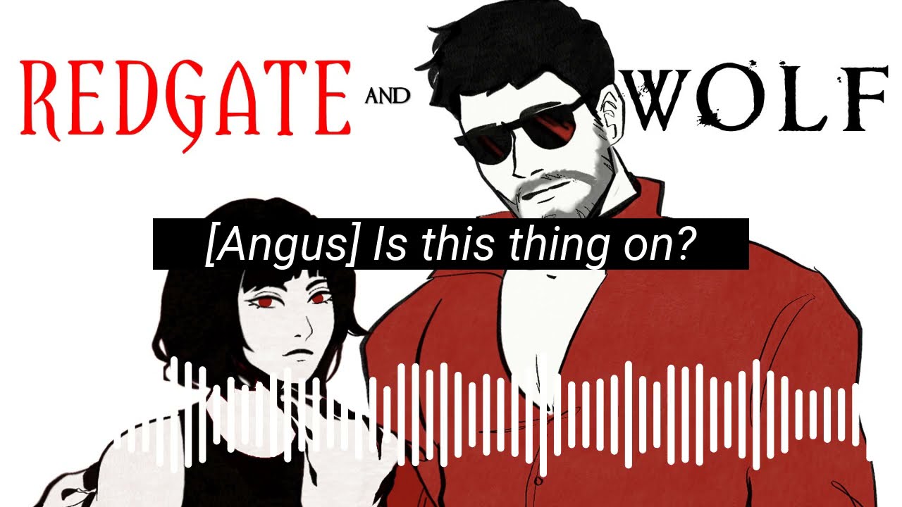 Redgate and Wolf - An Actual Play Monster of the Week RPG Podcast (Promo)