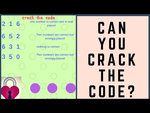 Can You Crack the Code?