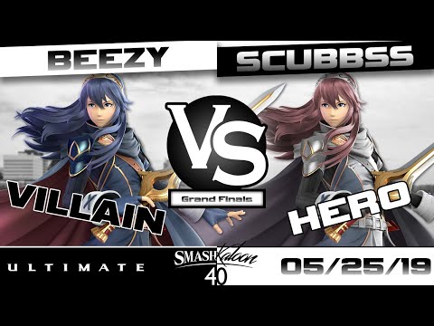 Beezy (Lucina, Wolf) vs. Scubbss (Lucina) - Grand Finals - Smashkatoon 40
