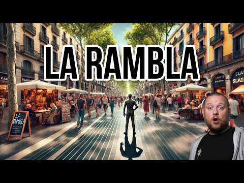 La Rambla – A Street Full of Mysteries! Discover Its Hidden Secrets and Monuments