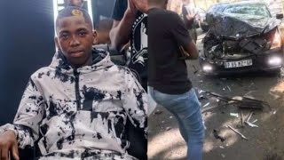 Mfana Ka Gogo ( Amapiano Artist)  In A Terrible Car Accident
