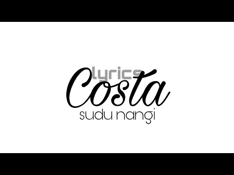 Costa x Nikeshala Costa - Sudu Nangi ( lyrics video ) 😈