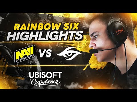 Rainbow Six Highlights: NAVI vs Team Secret @ Ubisoft Experience 2019