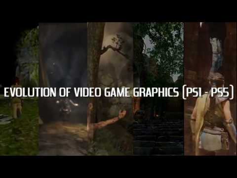 Evolution of Video Game Graphics | PS1 - PS5 | 1996 - 2020