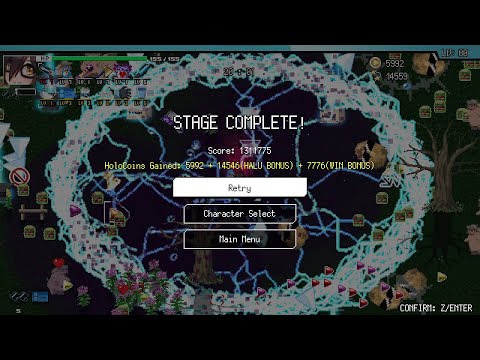 HoloCure Grassy Plains: Stage Clear (IGT) - Any Upgrades (Roboco) 20:01 [WR]