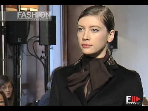 ALBERTO BIANI Fall 2007 Milan - Fashion Channel
