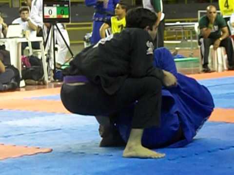 Thulio Rocha (Caveirinha) 1º luta do Absoluto..