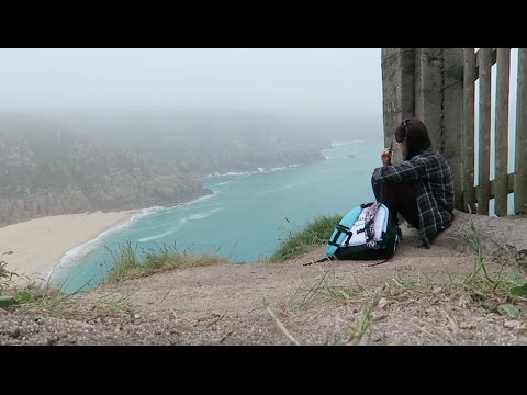 CORNWALL Day 7 - Minack Theatre, Hulk Hogan and Kids in Cults!!