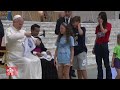 Papa Leone XIV Saluto ai partecipanti all'Estate Ragazzi in Vaticano 2026 06 22