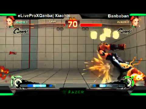 SS2012 Cammy Mirror Match Xiaohai vs Banbaban
