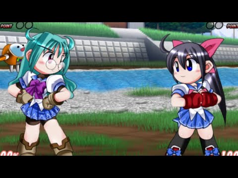 Playing Some Matches in Glove on Fight 2: Gleam of Force