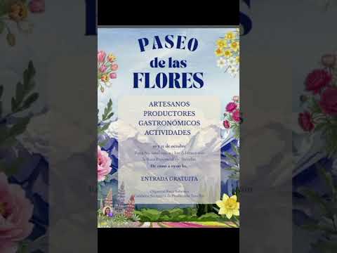 sos ARTESANO O GASTRONOMICO? se viene evento en octubre en  trevelin. ANOTATE Y PARTICIPA!