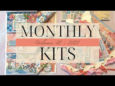 G45 Alice's Tea Party Kits Introduction - Volume 02 2022