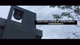 preview picture of video 'UiTM Samarahan Kampus 2 Tour'