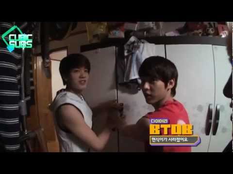 [CUBICSUBS] 120628 MTV Diary Ep. 4 - BTOB CUT