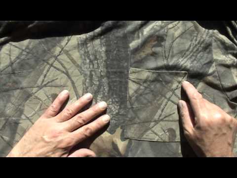 CAMO CAMOUFLAGE TEST LAZYWAYS SHOOTING GUIDE 13