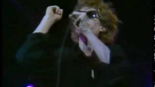 President Gas - The Psychedelic Furs - La Edad de Oro, Madrid 1984