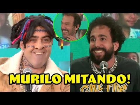 NO PÂNICO, MURILO COUTO E BOÇA FIZERAM TODO MUNDO CHORAR DE RIR! | Ep. 280
