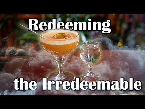 Making the Pornstar Martini PROPERLY | In The Drink